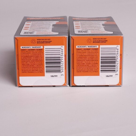 L'OREAL MEN EXPERT One Twist Hair Colour Shade 07 Dark Blonde BNIP LOT OF 2 - Picture 6 of 6